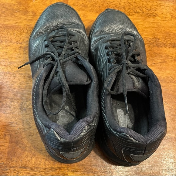 Brooks Addiction Walker men’s walking shoes all black size 12.5 wide 2E - Picture 10 of 13